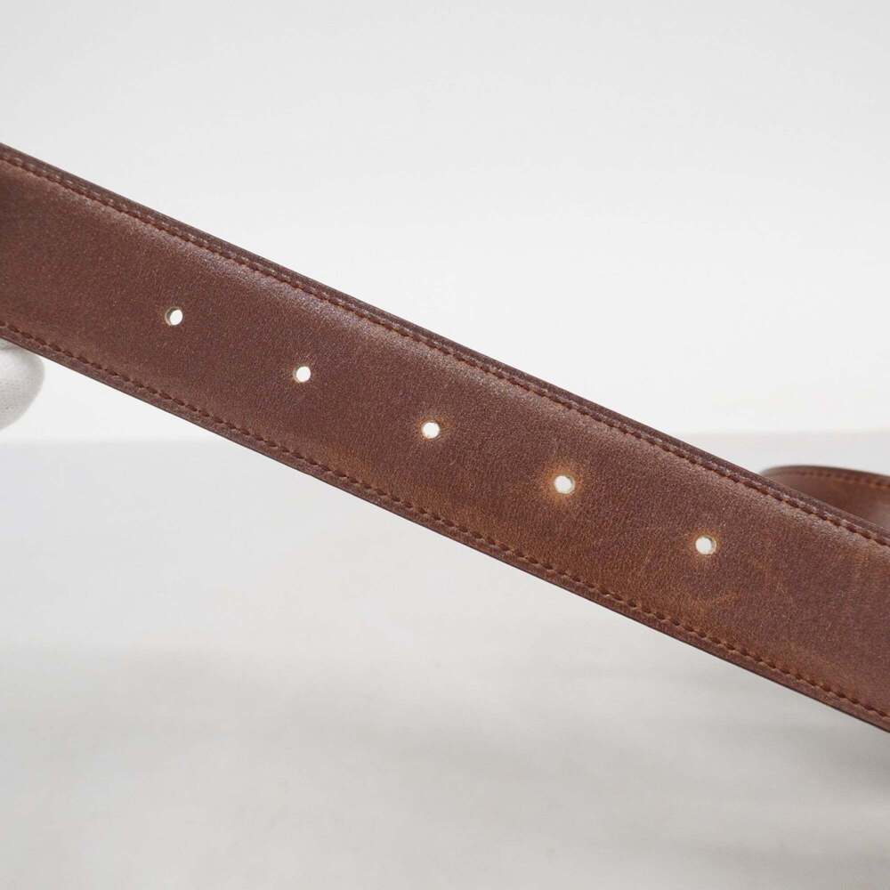Hermes Hermès Constance Belt, Box Calf, Brown/Beige, B Stamp, Men's/Women's - Picture 3 of 9